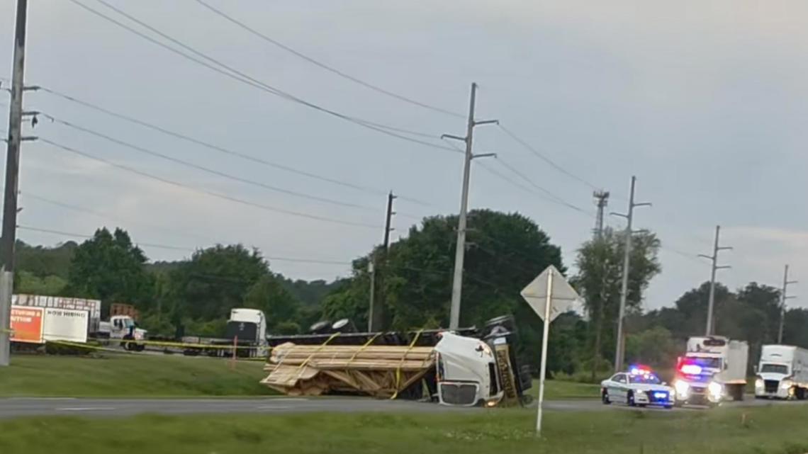 Tampa Bay, Florida traffic: Crash on State Road 60 in Polk County ...