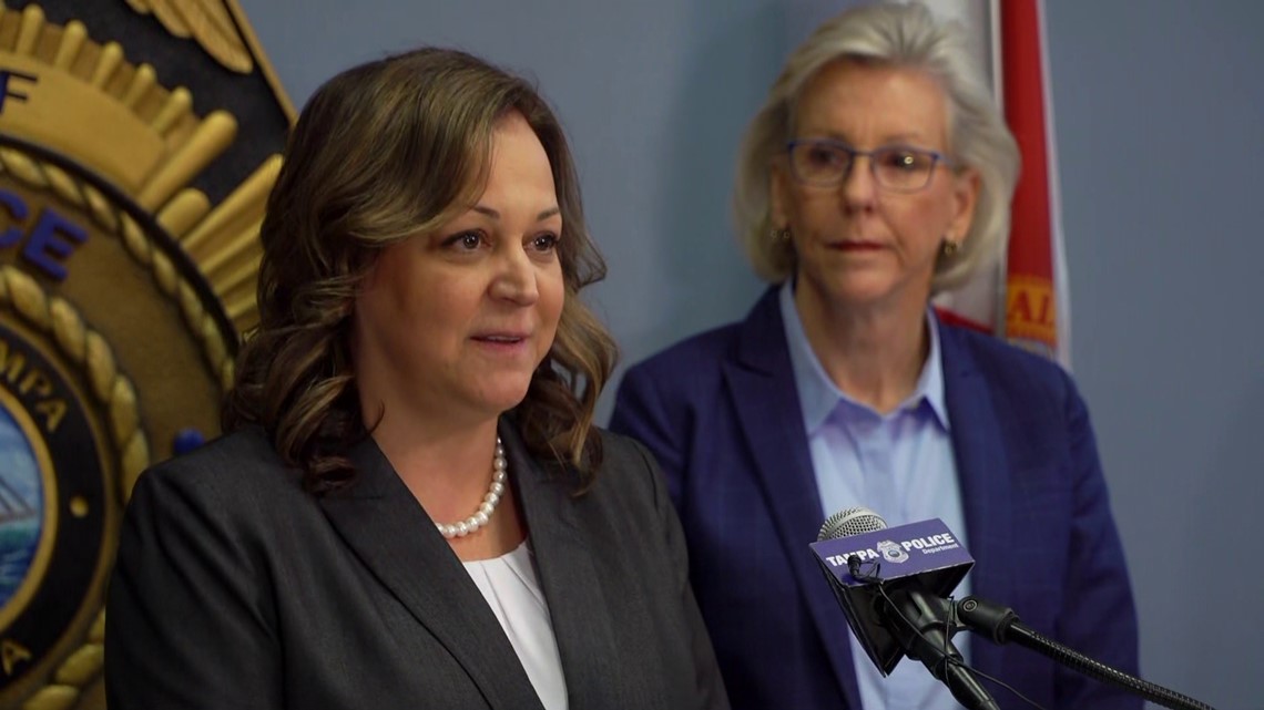 Mary O'Conner named next Tampa police chief - Vimarsana News