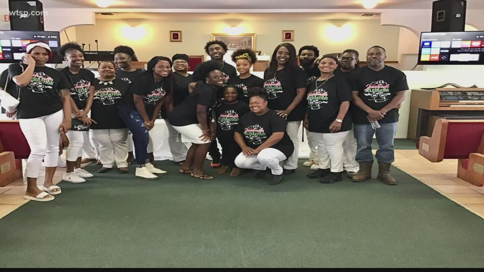 For the last few years, the Tampa Bay Juneteenth Coalition has held a community awards ceremony, pageant and a big street fair to celebrate the holiday.