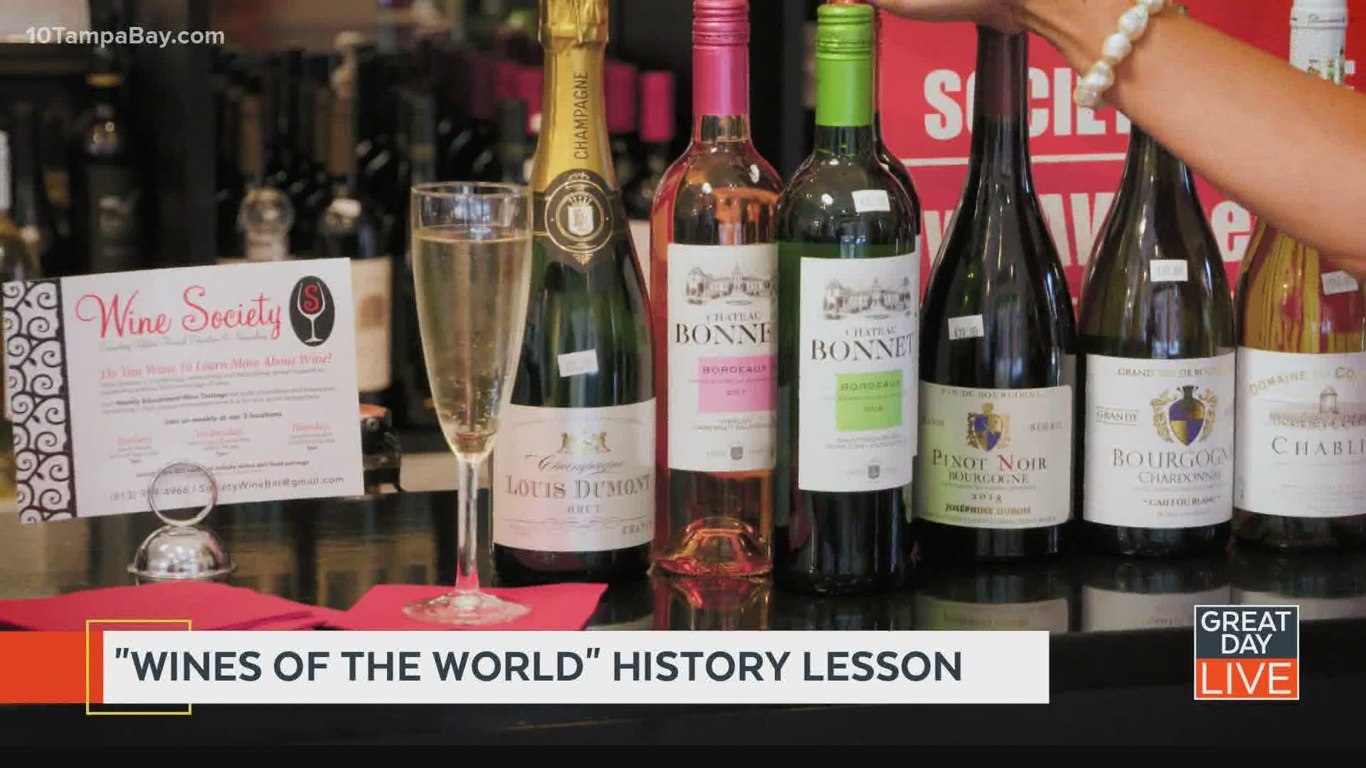 A history lesson in European wine.