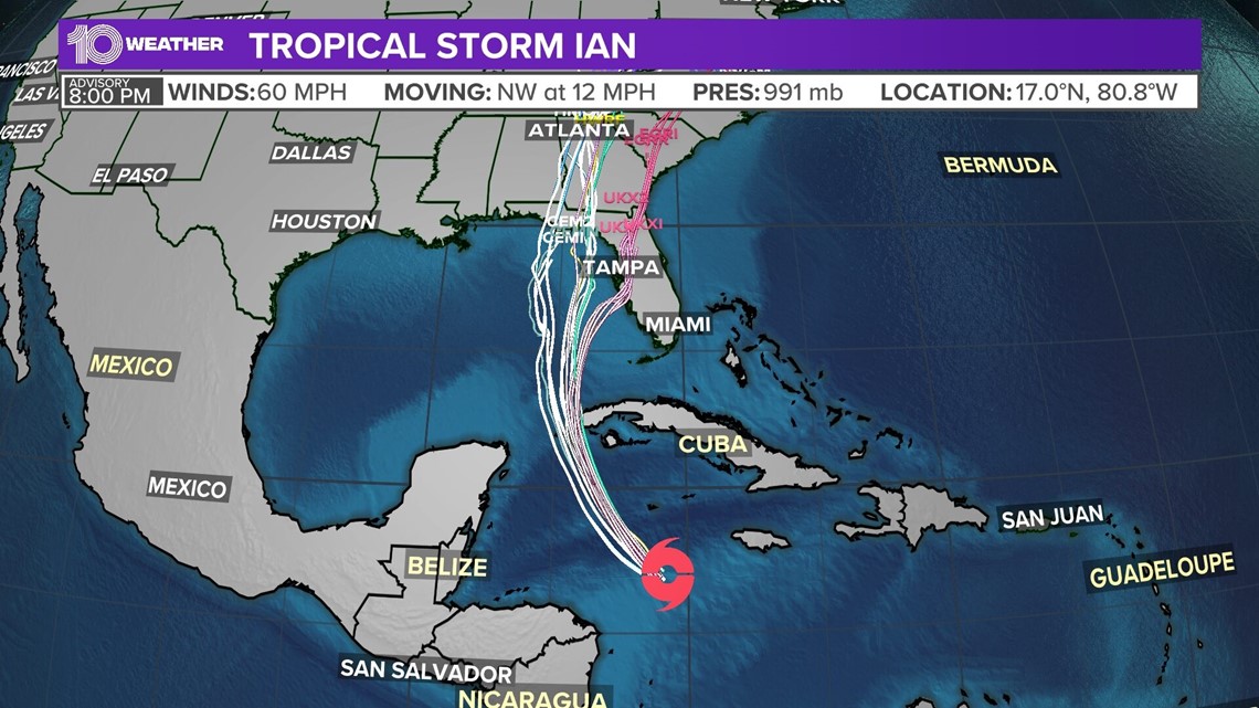 Spaghetti Models Hurricane 2022 – Get Hurricane 2022 News Update