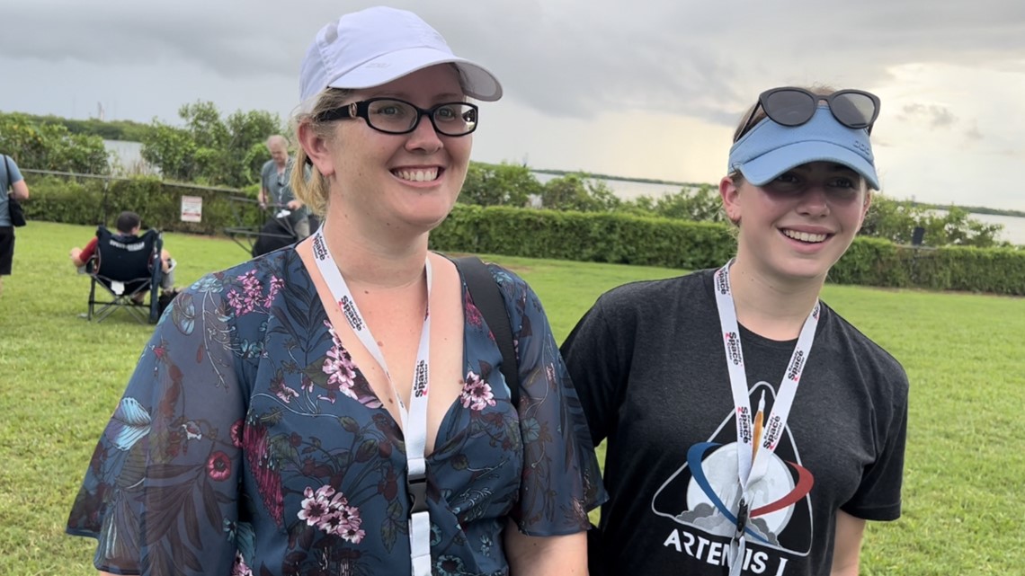 Parents plan ahead of NASA's Artemis I moon rocket launch - Vimarsana News