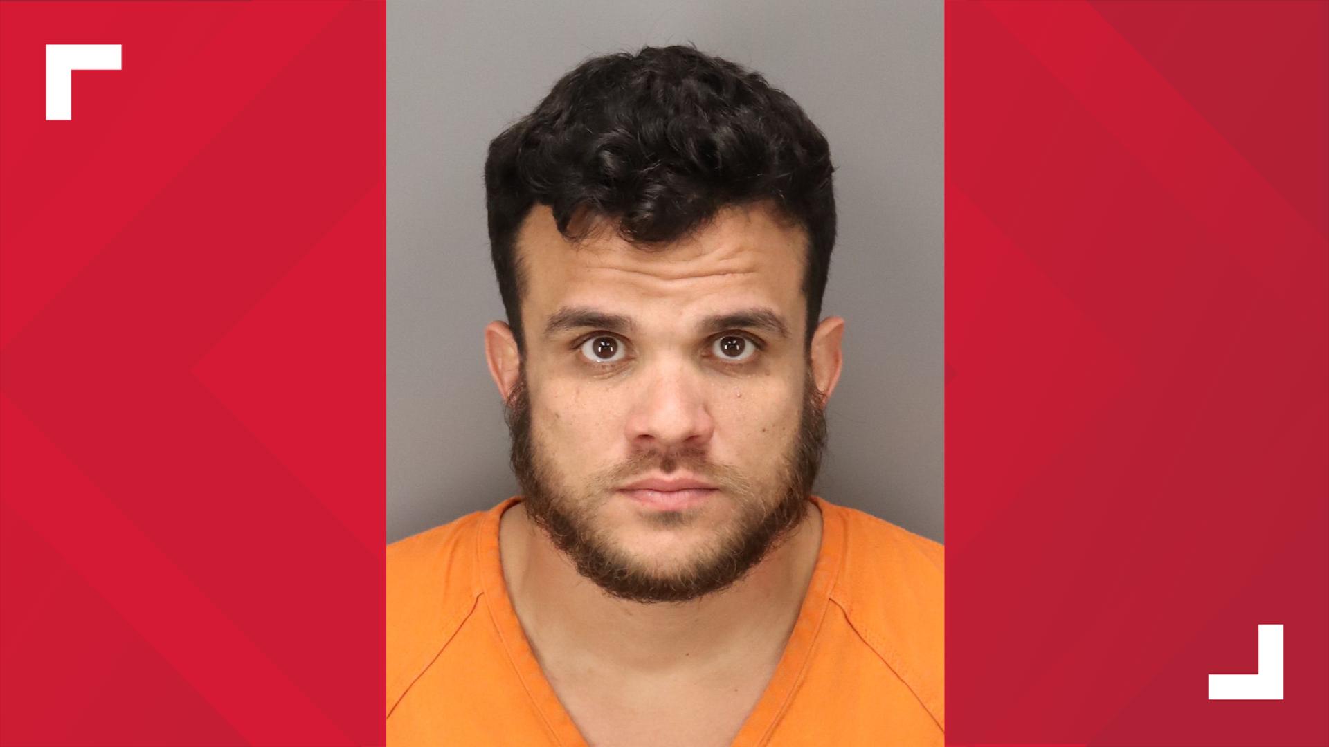 Ex-fiancé accused of hiding under a folded table before pawning stolen ...