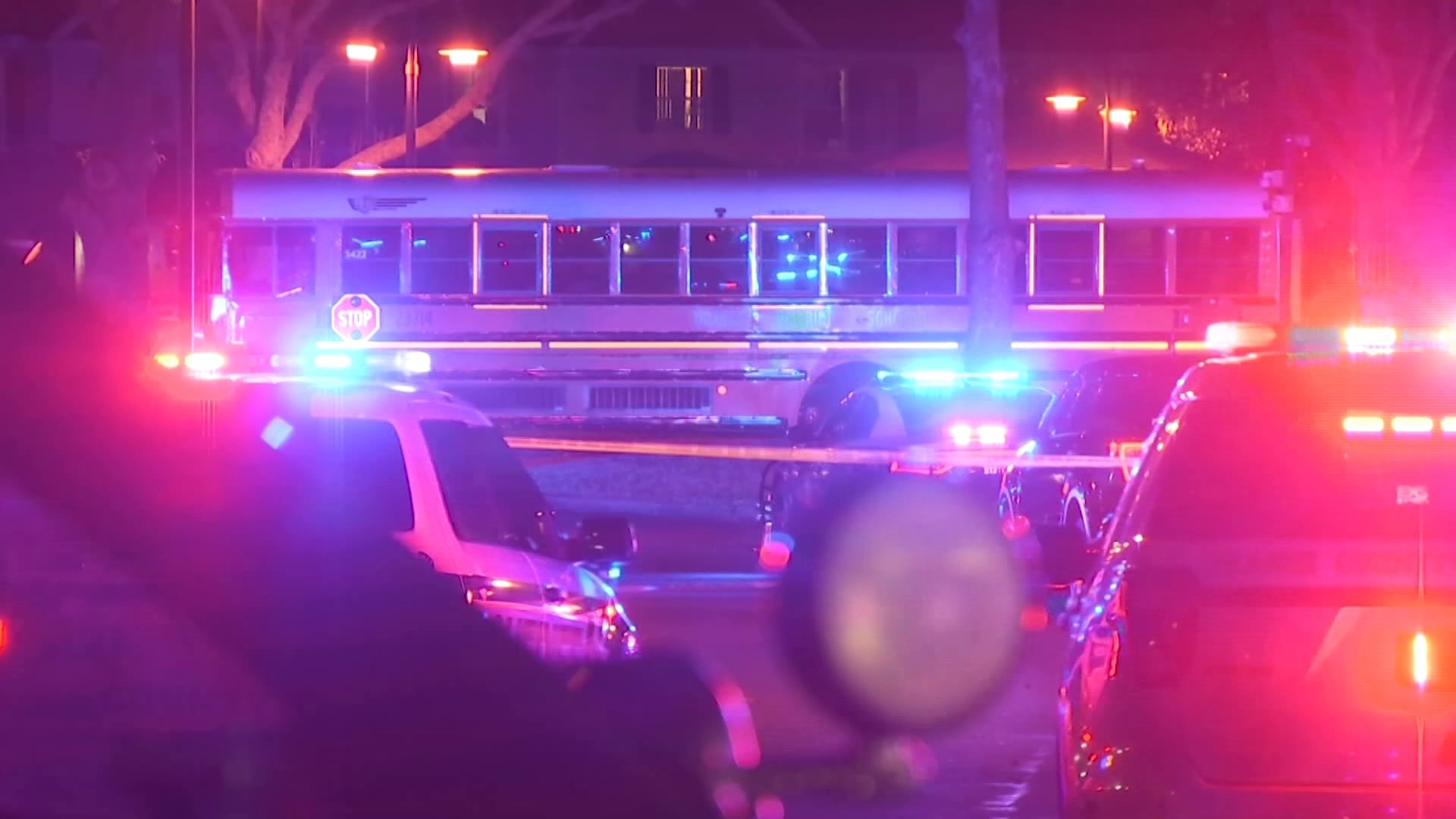 9yearold boy dies in Orlando school bus incident