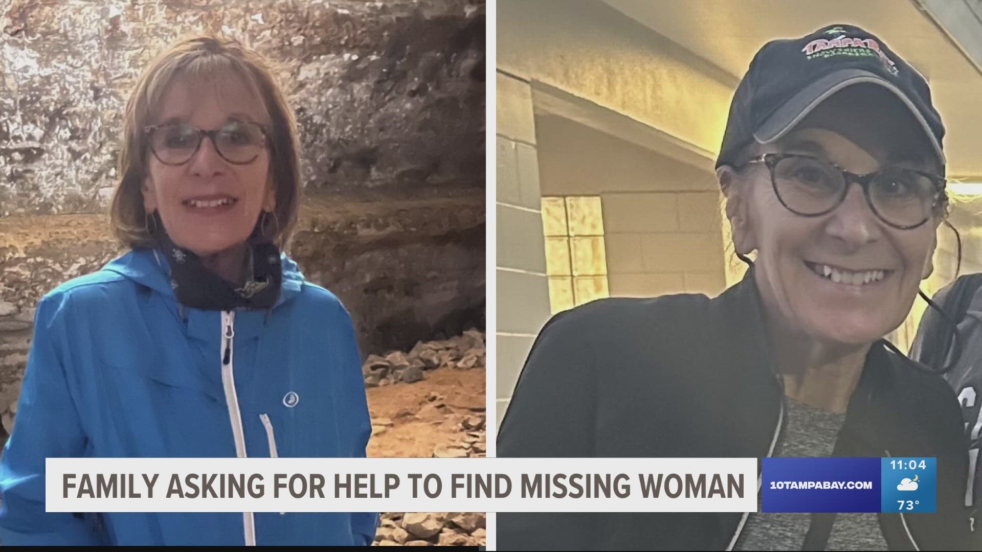 A 72-year-old Tampa woman left her house Friday night near Bayshore Gardens. Her family is desperately trying to find her.