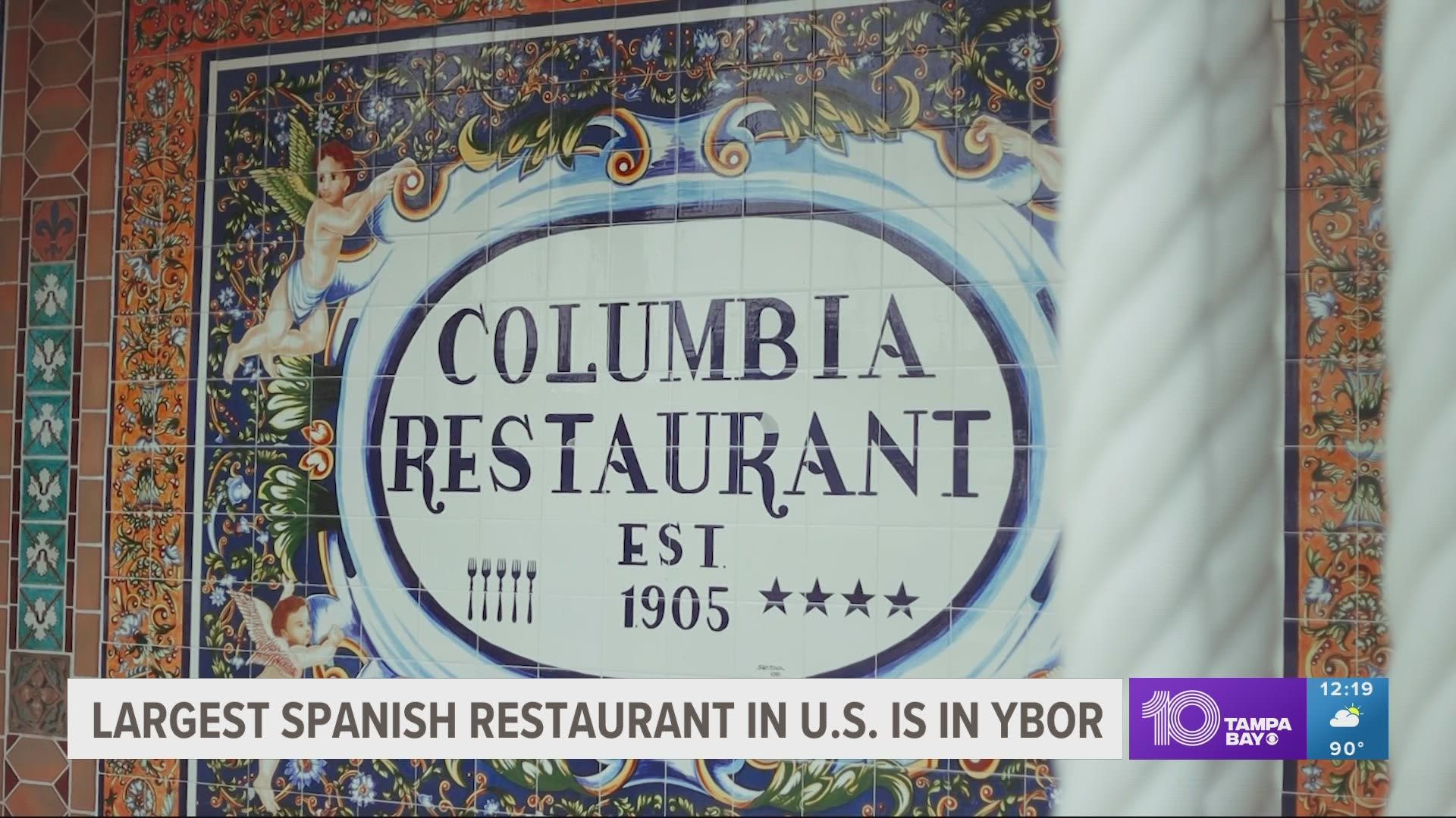 It's Florida's oldest restaurant and has been around since 1903.