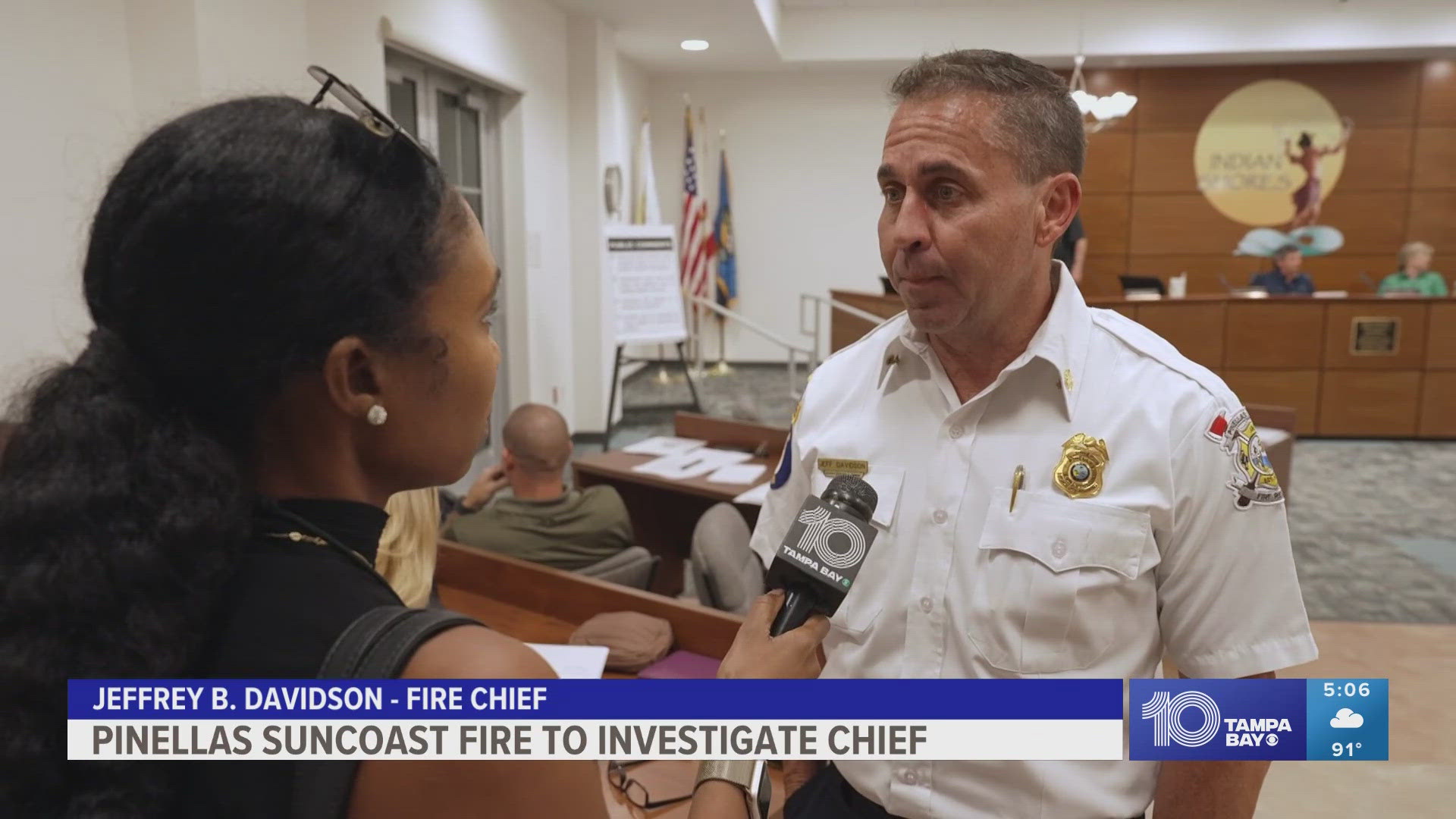 The Pinellas Suncoast Fire & Rescue Board of Commissioners voted to hire a law firm to investigate two administrative complaints against the fire chief.