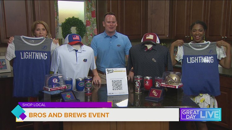 Bros and Brews inaugural event helps local students