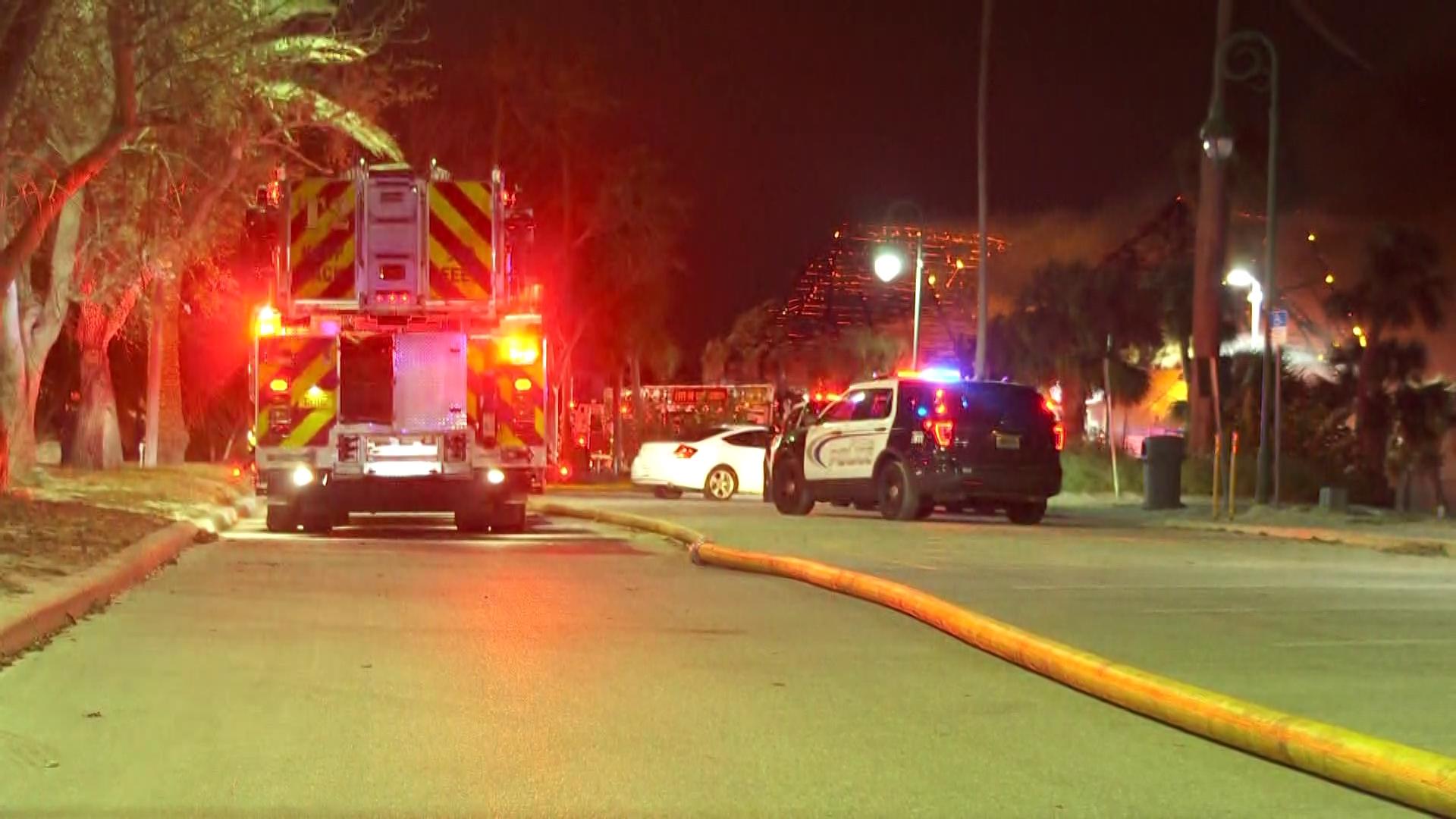 Boathouse Tiki Bar & Grill destroyed by fire in Cape Coral | wtsp.com