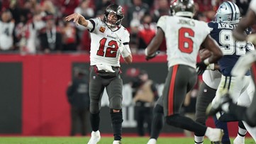 Baker Mayfield, first-place Buccaneers head into bye week with surprising  3-1 record