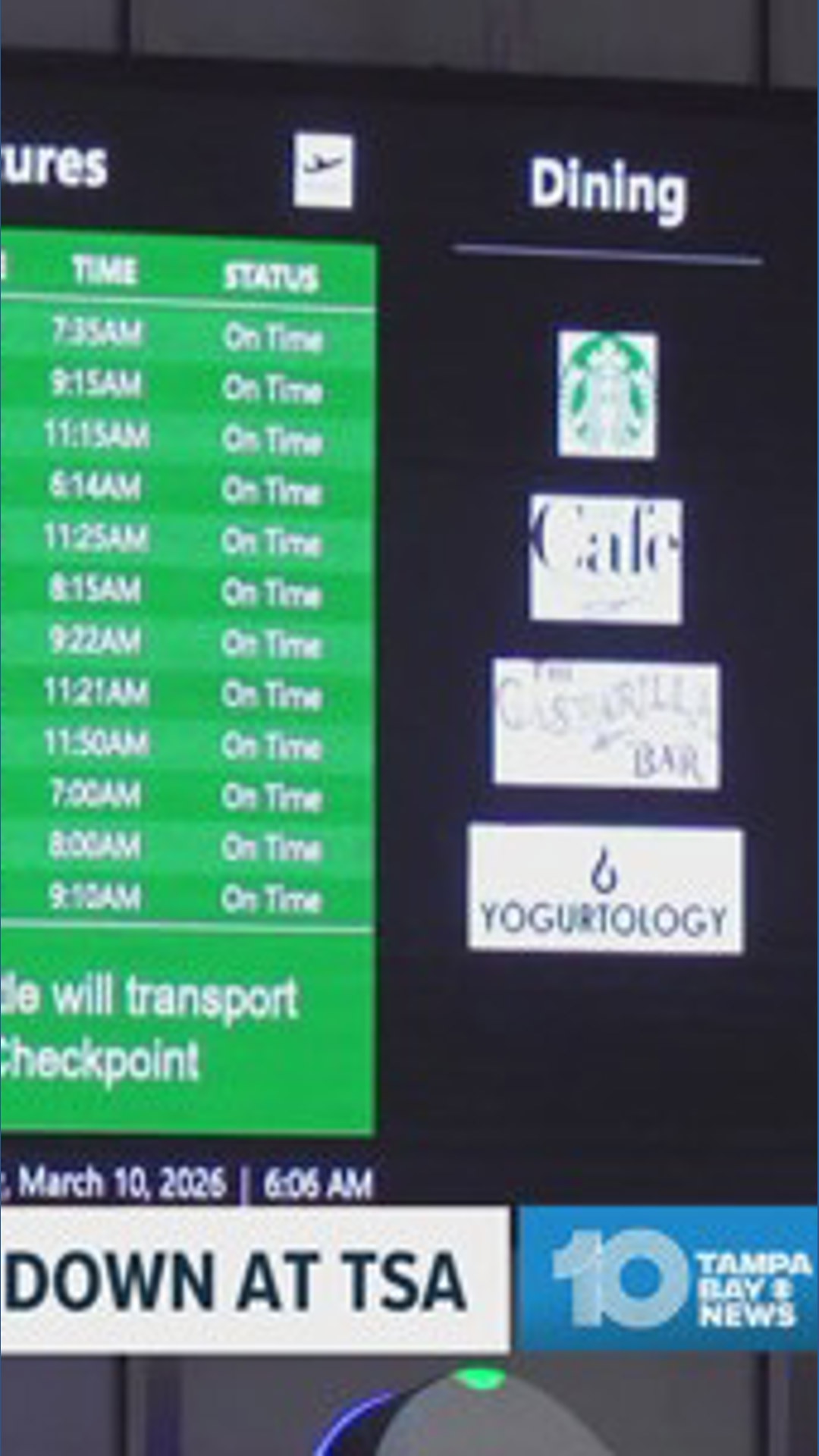 Tampa International Airport prepares for spring break rush amid ...