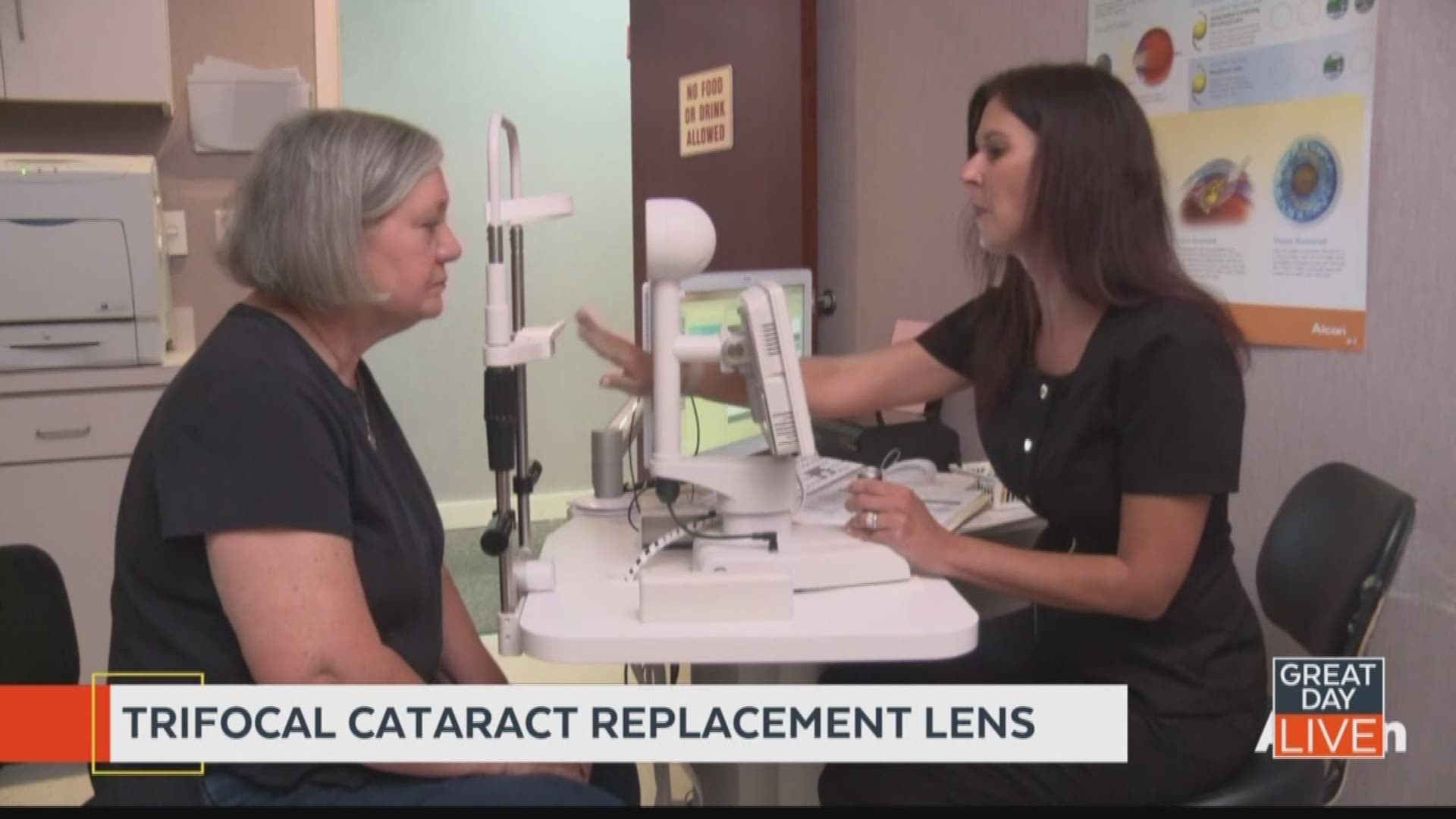 Help for those suffering from cataracts.