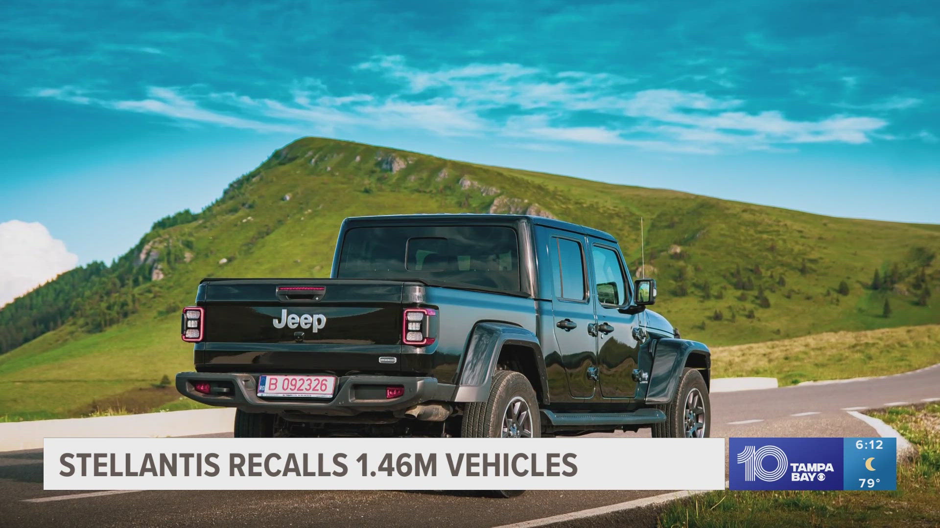 Stellantis is recalling nearly 1.5 million Ram pickup trucks worldwide to fix a software problem that can disable the electronic stability control system.