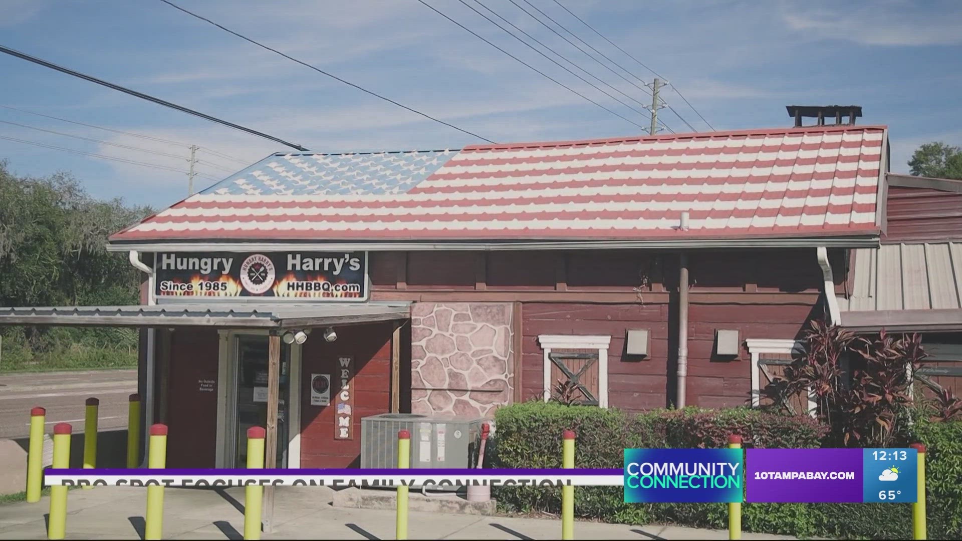 Next year, Hungry Harry's Famous BBQ will celebrate its 40th year being in business.