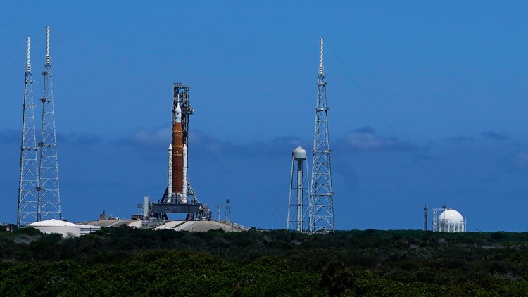 NASA aims for Saturday launch of new moon rocket after fixes