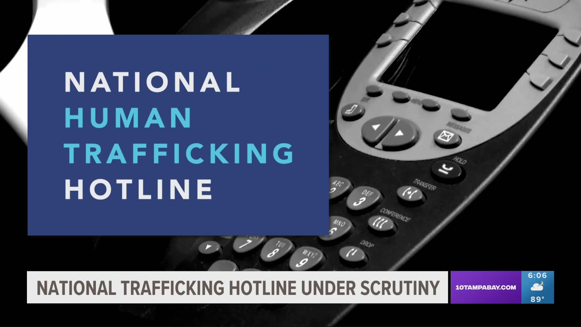 This comes after attorneys general across the country questioned the hotline’s policy for reporting tips to law enforcement.