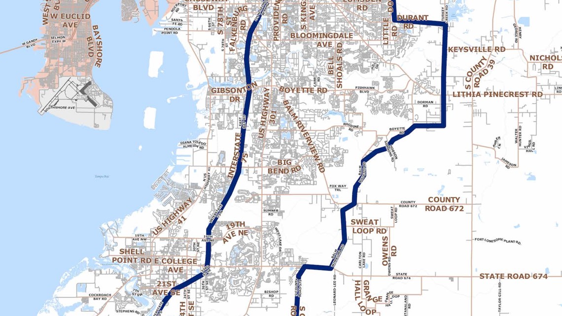 Hillsborough County - Precautionary Boil Water Notice Rescinded for  South-Central Hillsborough County