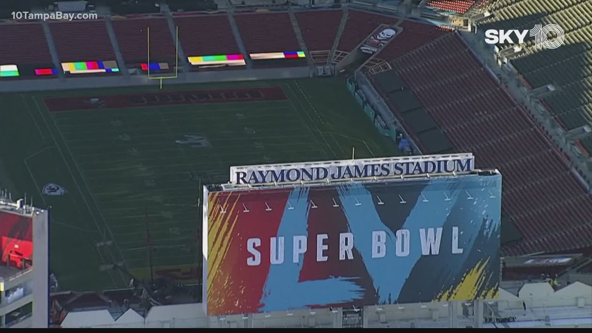 Bucs can become 1st to play Super Bowl at home