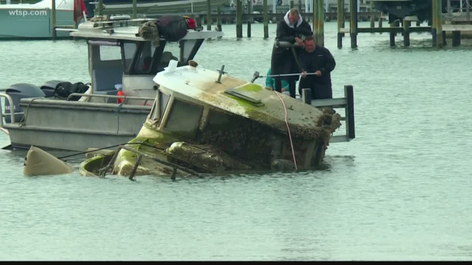 FWC tells us there are 16 other vessels being investigated in the so-called “Boat Graveyard.”