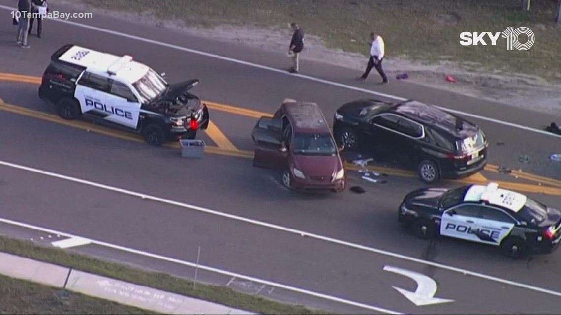 Accused armed robber gets into chase and shootout with cops in Lakeland ...