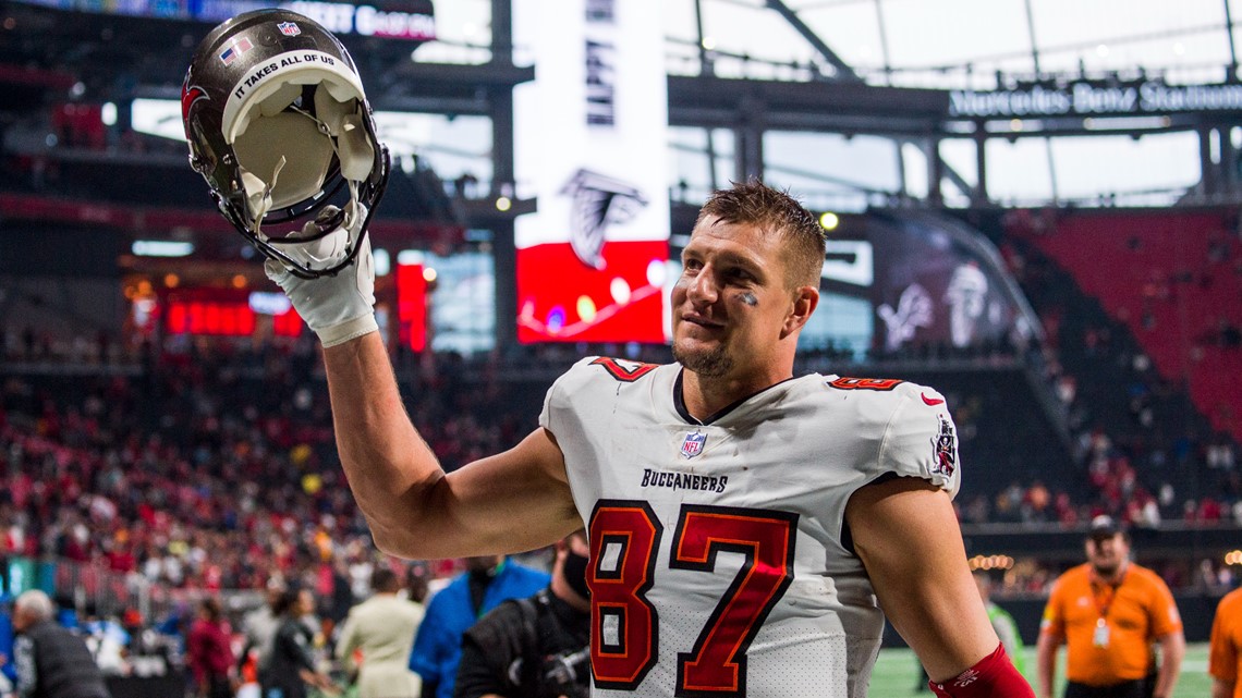 Rob Gronkowski he'll play for the Buccaneers if he returns to football -  Bucs Nation