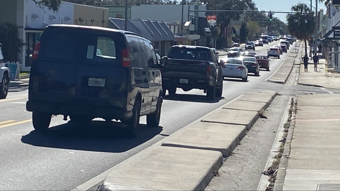 Lakeland votes in favor of 'road diet' along Florida Avenue