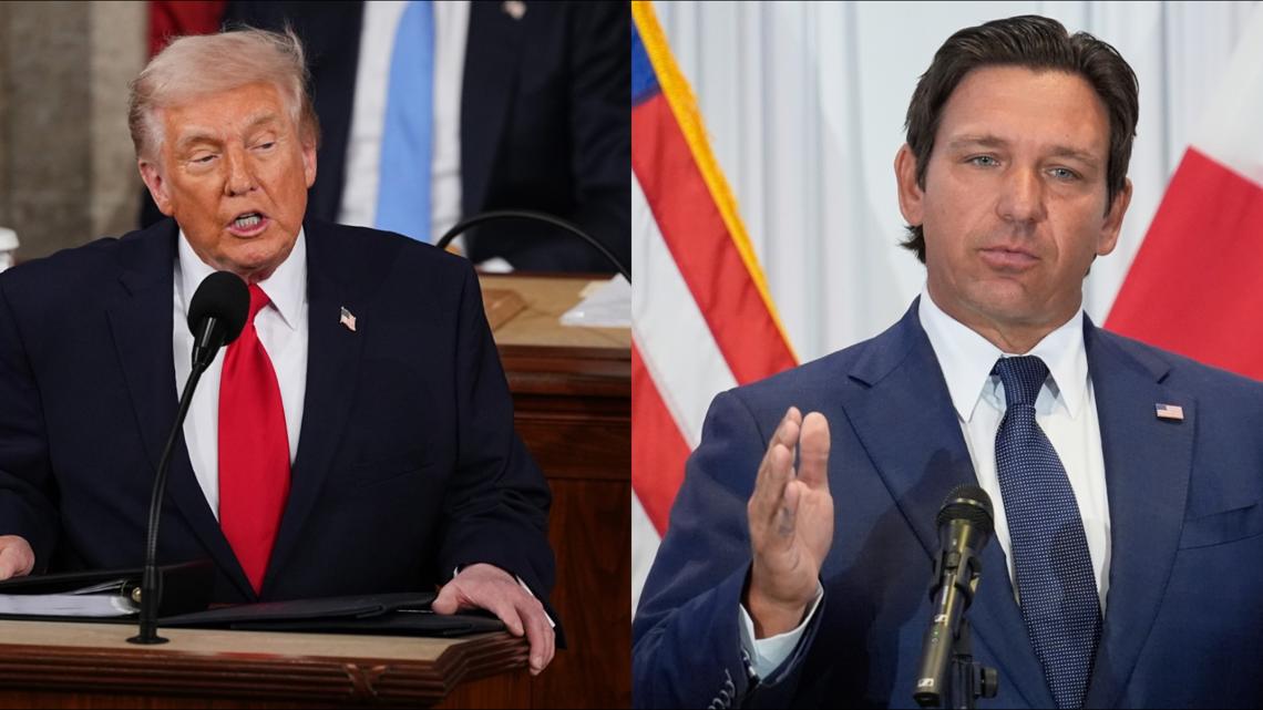 Trump vs DeSantis: Whose endorsement matters more in Florida's governor race?