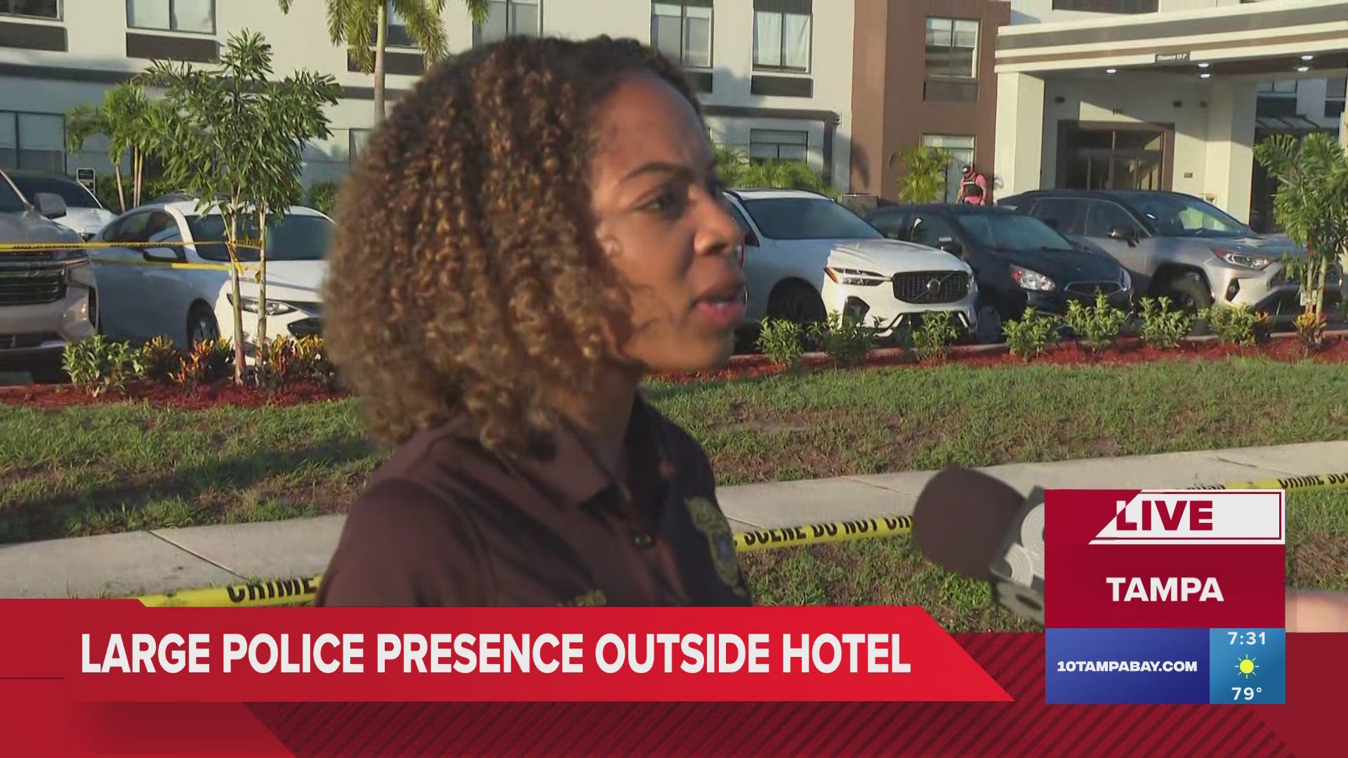 Police: 1 Dead, 3 Hospitalized After Shooting At Tampa Holiday Inn ...