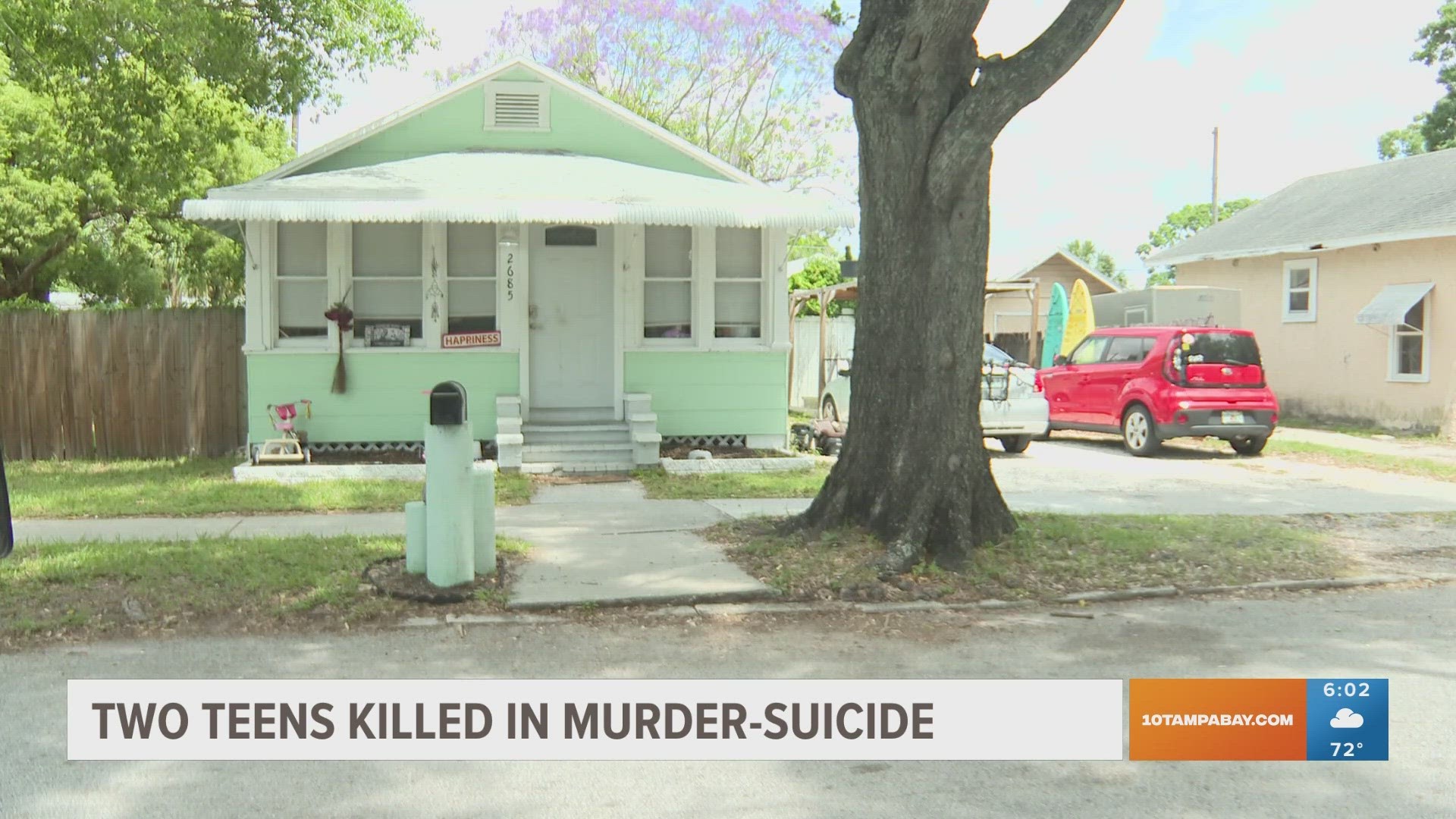 Deputies: 17-year-old shoots 14-year-old before shooting himself in St. Pete