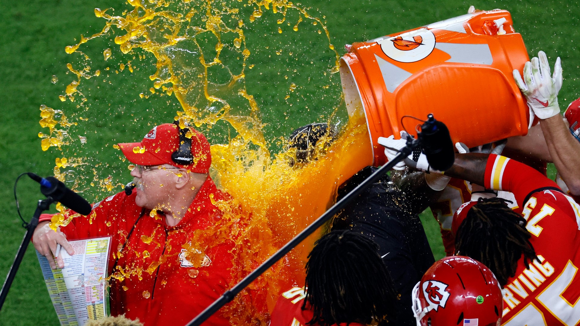 When did teams start pouring Gatorade on coaches?