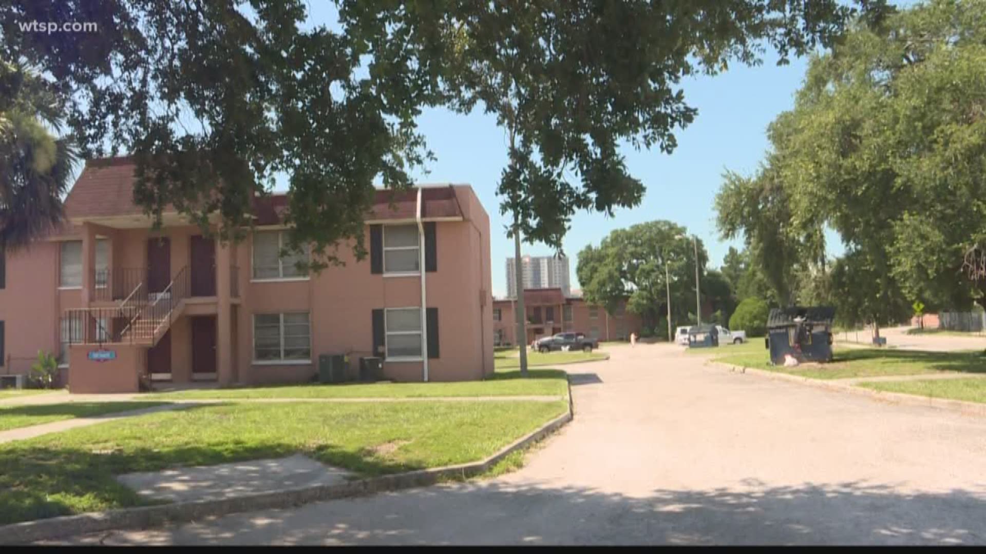 Nearly 200 residents at Tampa apartment complex forced to move due to