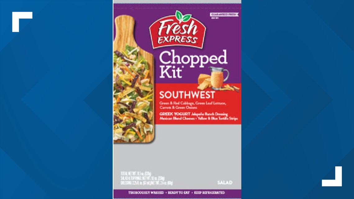 Publix recalls Fresh Express Southwest salad kit