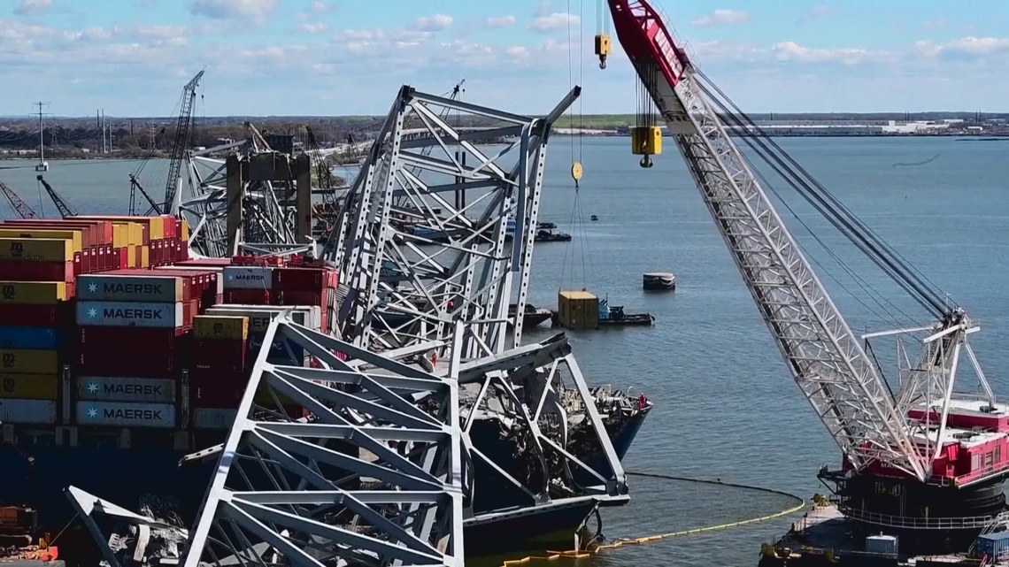 Key Bridge Collapse Rescue Key Bridge collapse: 5th body recovered by salvage teams | wtsp.com
