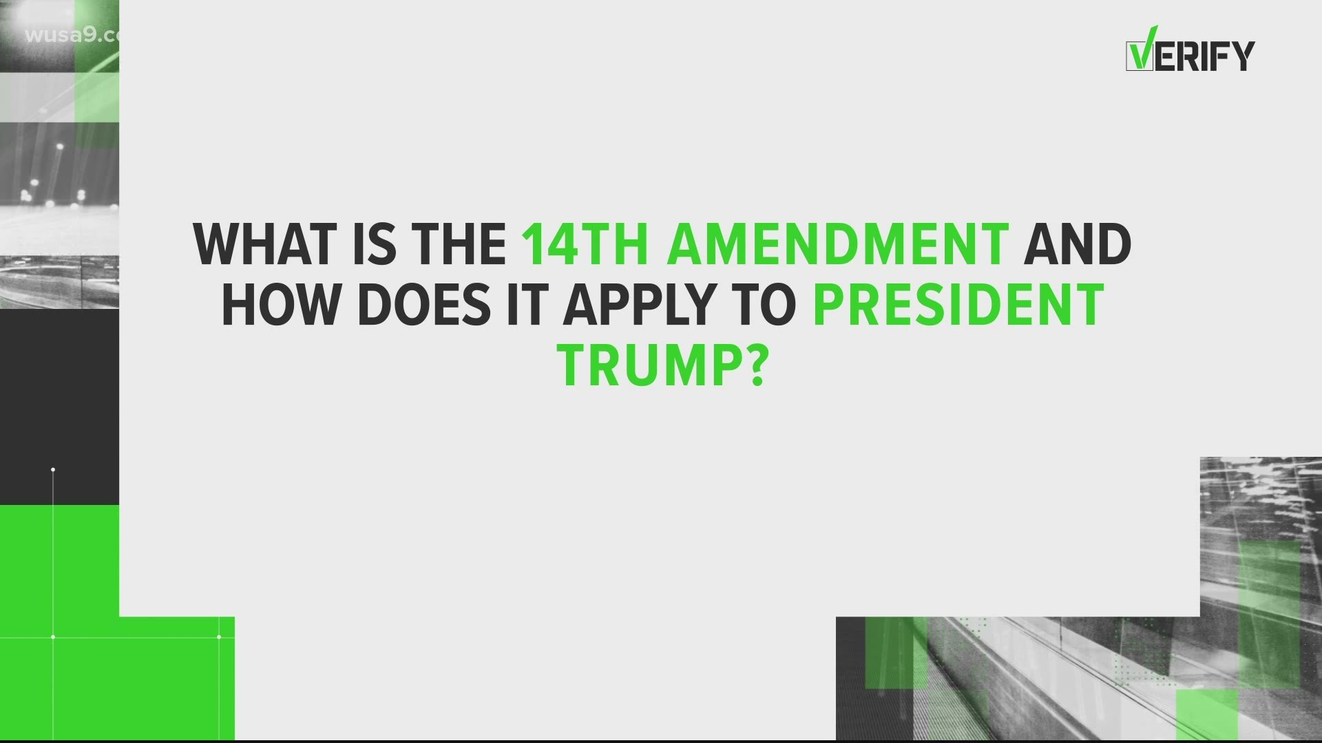 The Verify team talked to an expert about a forgotten amendment that could impact President Donald Trump.