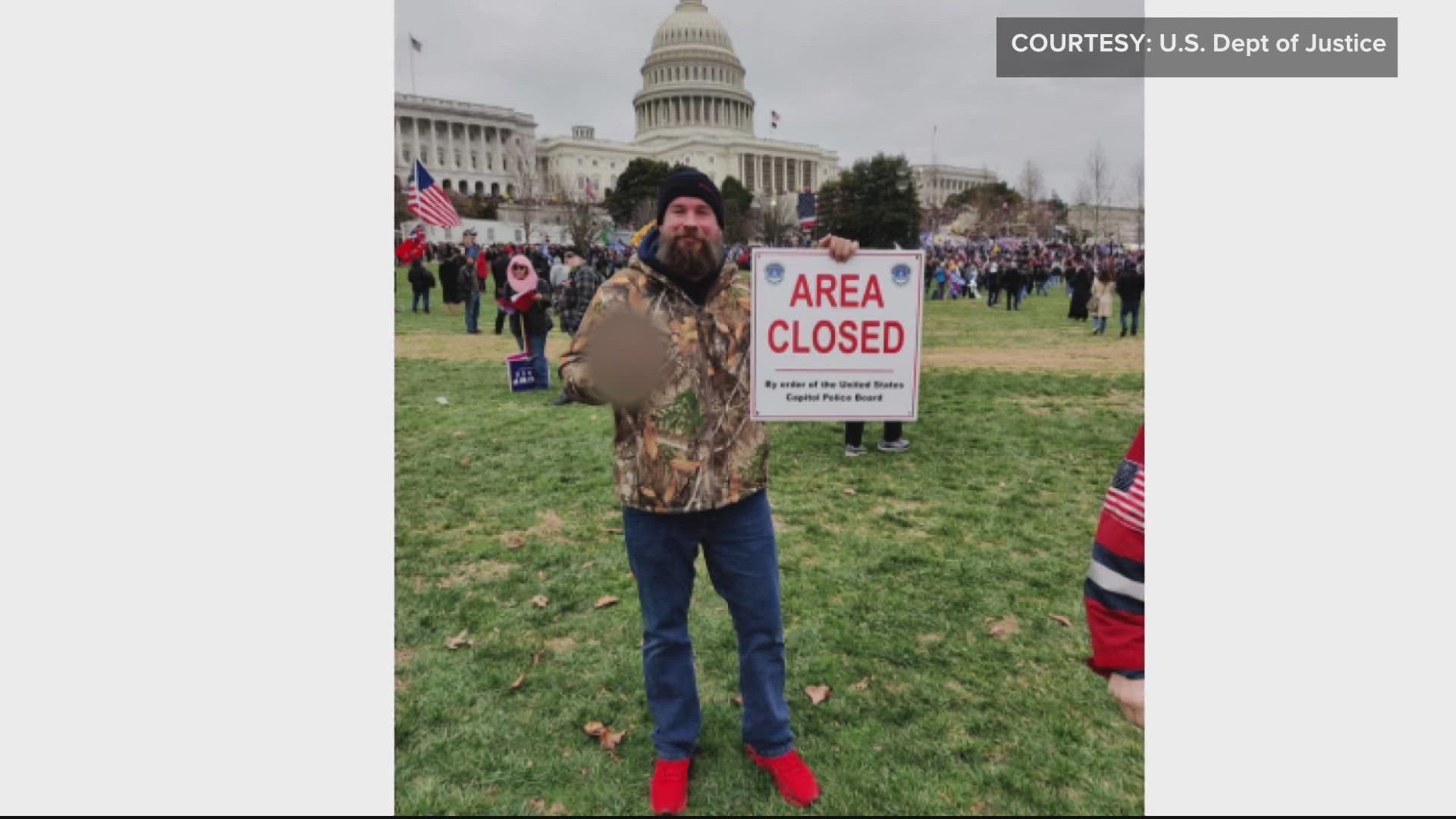 Scott Fairlamb was the first January 6 defendant to be sentenced for assaulting police during the attack on the U.S. Capitol Building.