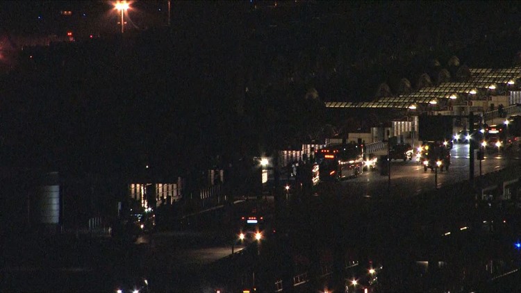 Power restored after major power outage at Reagan National Airport