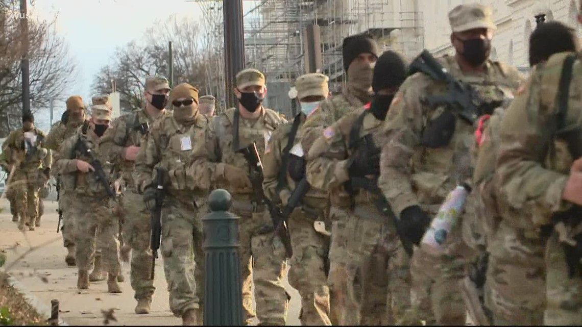 Pentagon denies National Guard hospitalized over bad food - Vimarsana News