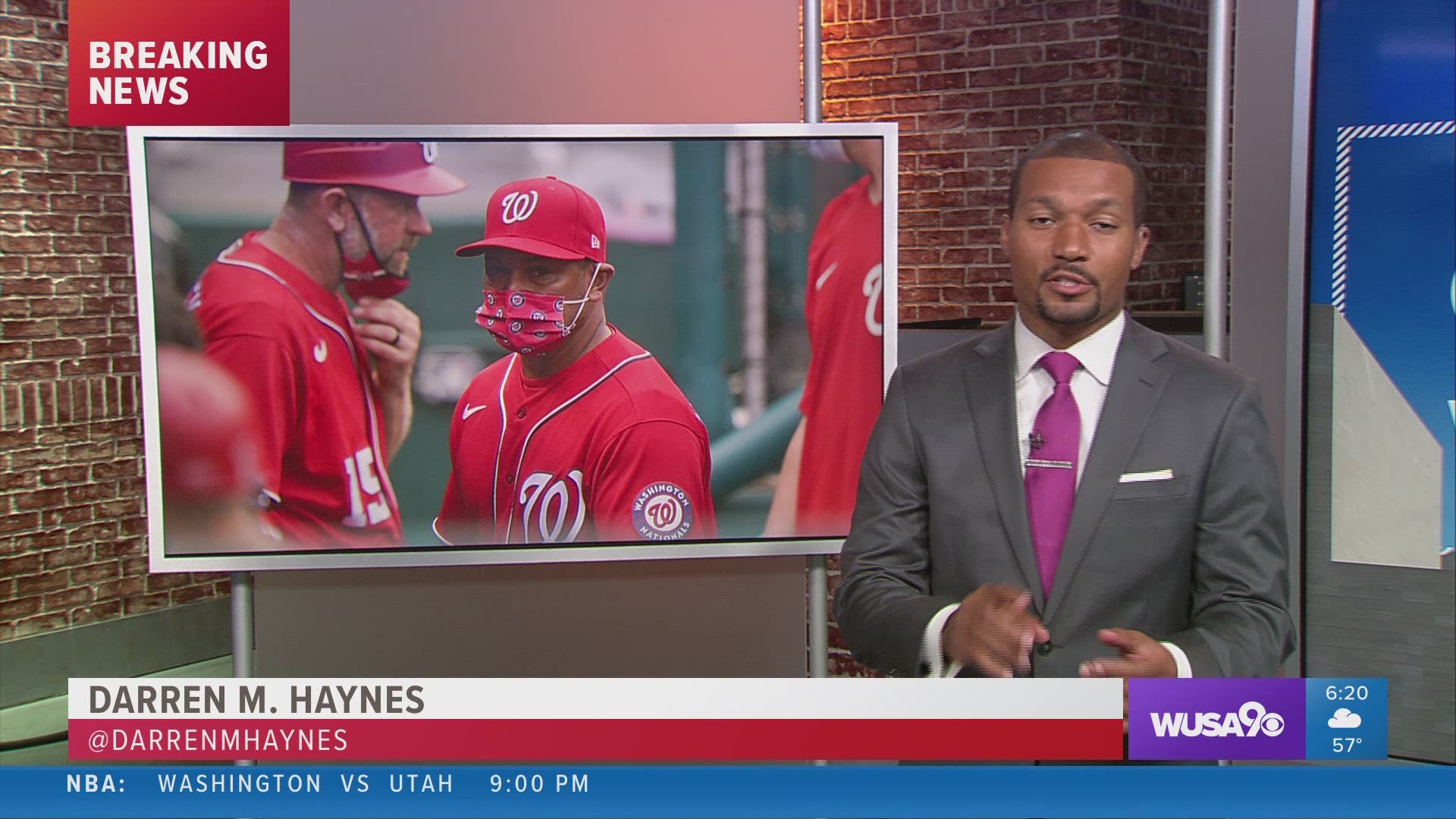 Washington Nationals want to get 85% of their players vaccinated