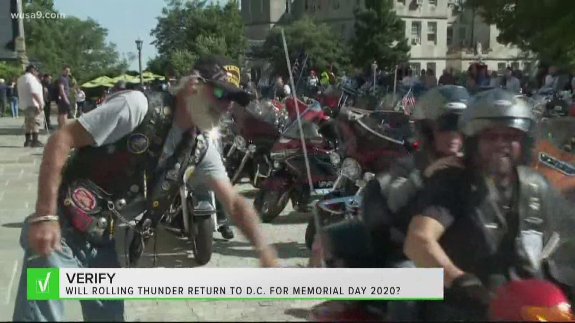 'We will not be back in DC next year,' a Rolling Thunder spokesperson confirmed.