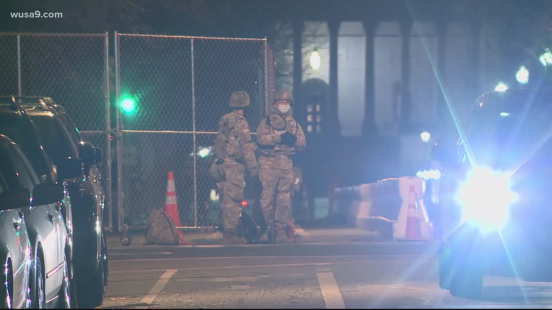 Defense Secretary Lloyd Austin says March 12 is the expected date for National Guard troops to leave the Capitol. They've been deployed since the Jan. 6 riot.