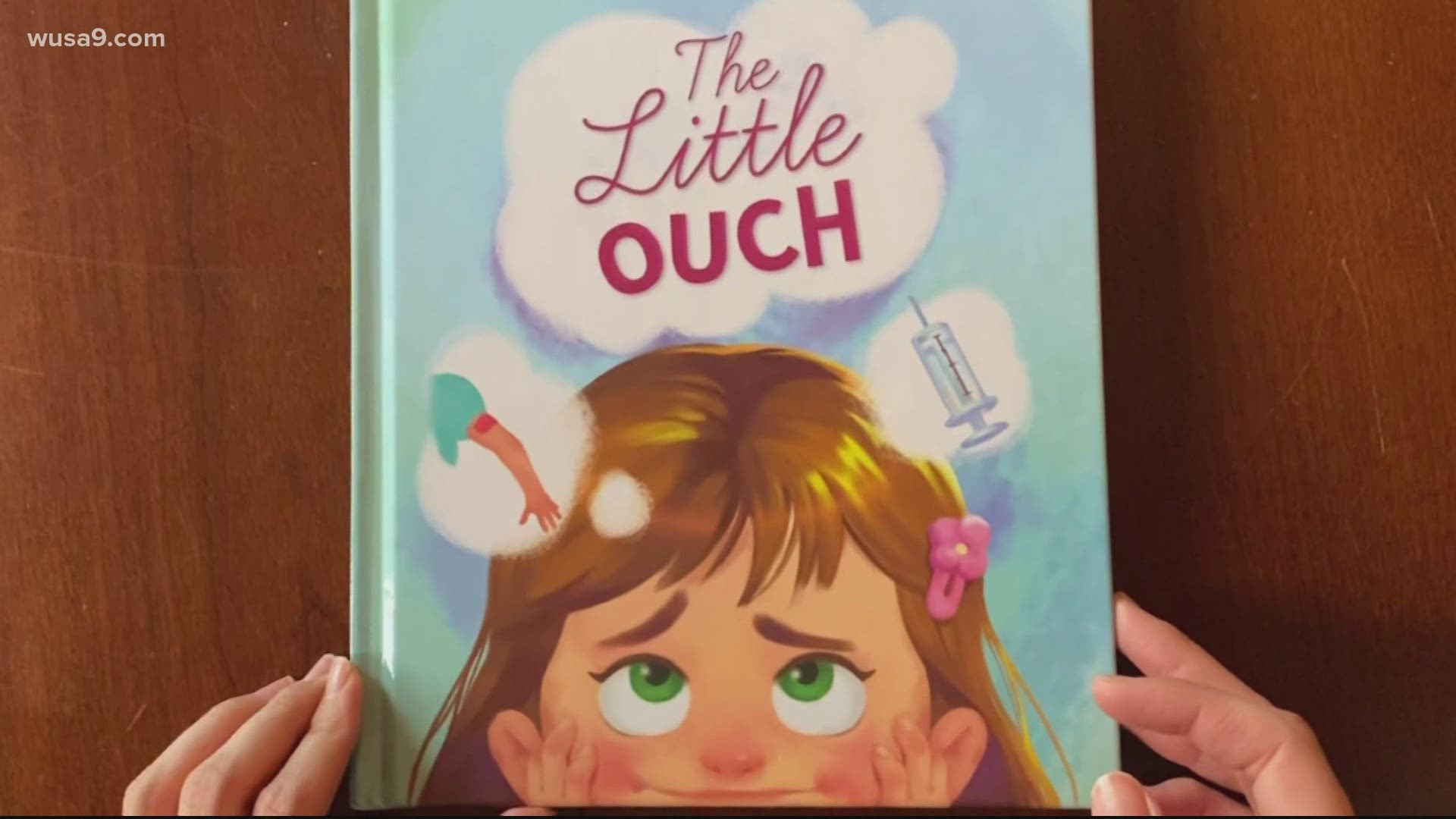 Katherine Picarde wrote the book "The Little Ouch" to help kids who are afraid of going to the doctor’s office.