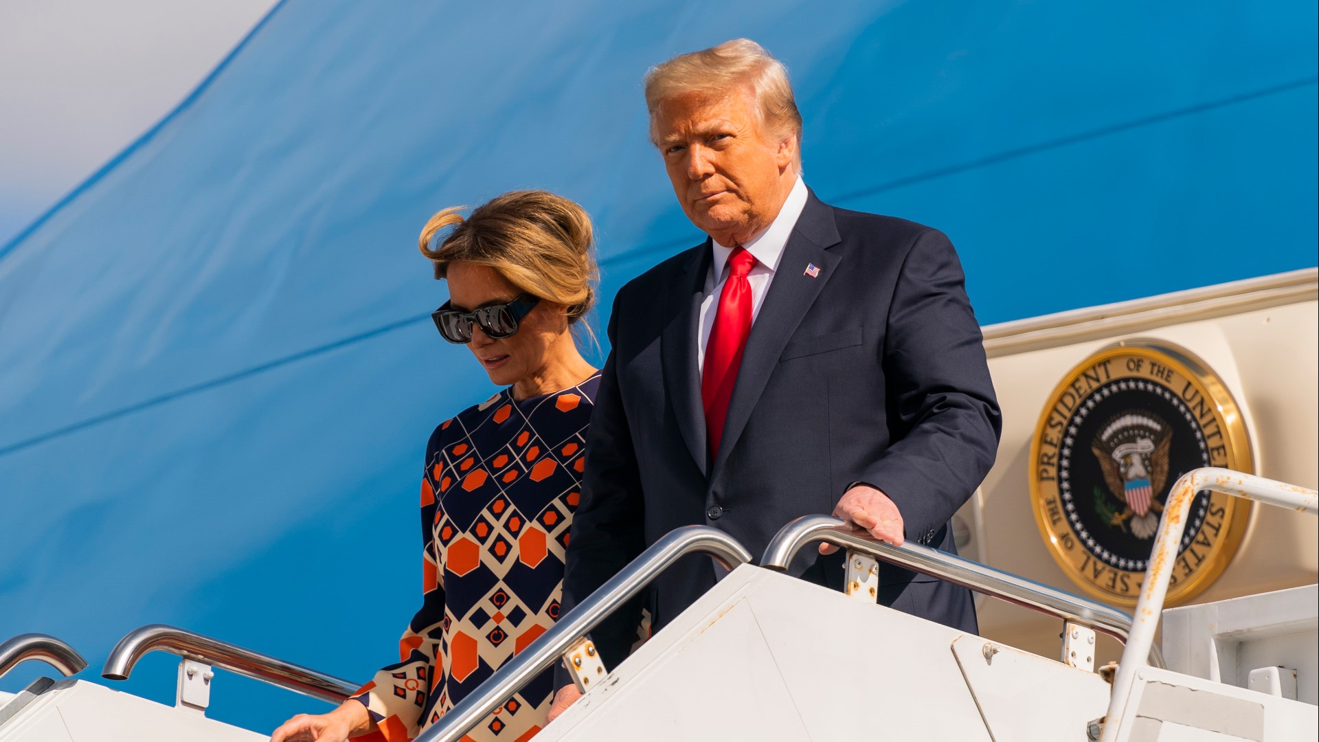 Donald Trump chose not to attend President Joe Biden's Inauguration. Instead, he took an early flight from D.C. to Florida.