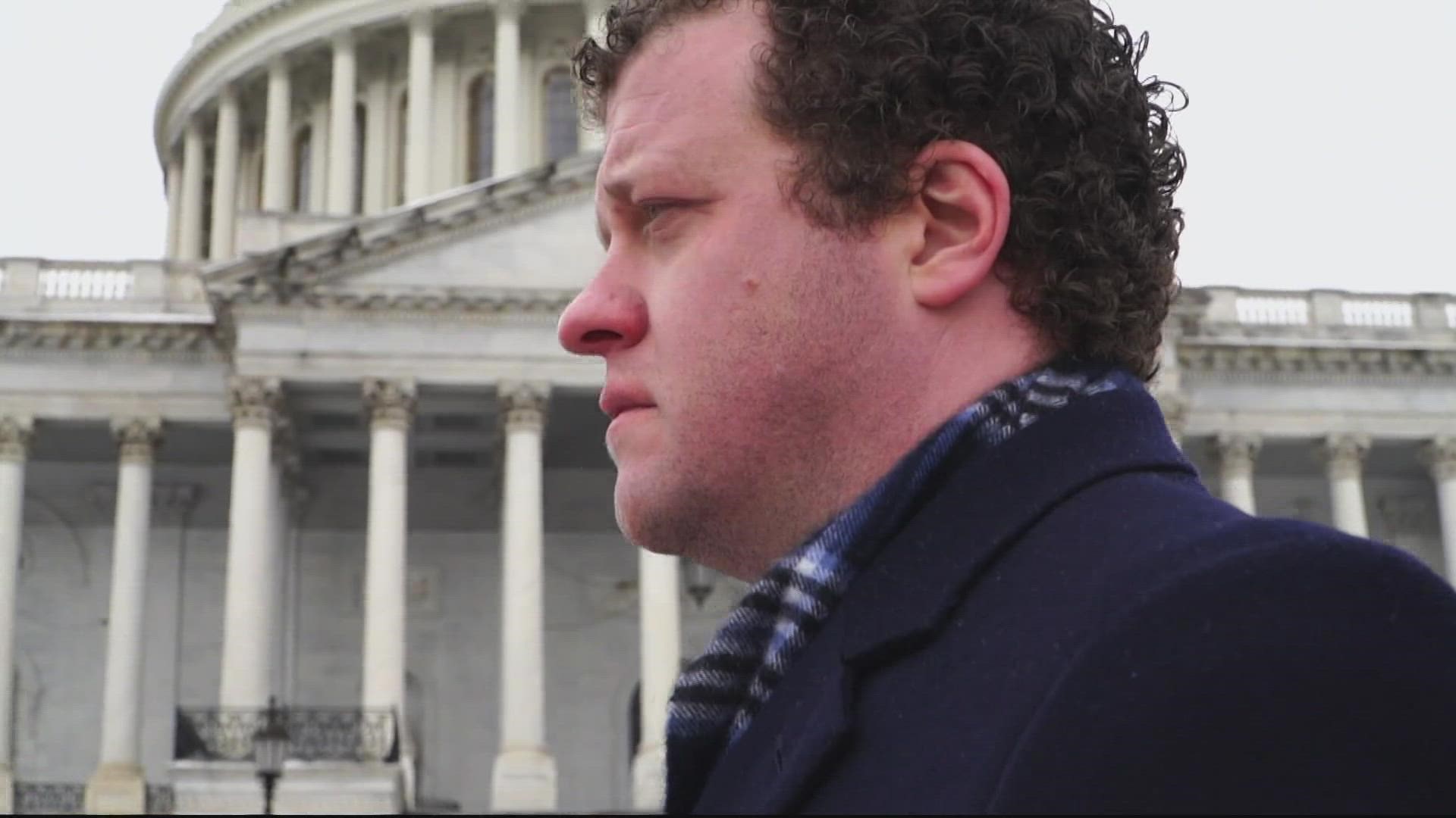 WUSA9's Eric Flack talks to former and current Hill staffers still grappling with the trauma of the attacks on the U.S. Capitol on January 6.