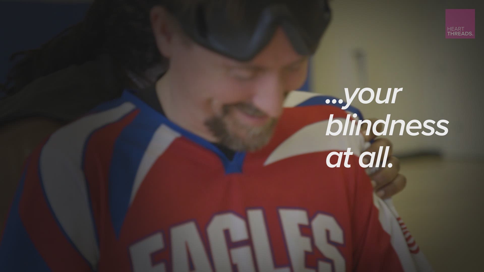 Kurt always knew he would eventually go blind from a progressive vision condition. As he slowly lost his sight, he also lost hope. Then, a sport called goalball helped get his life back into focus.