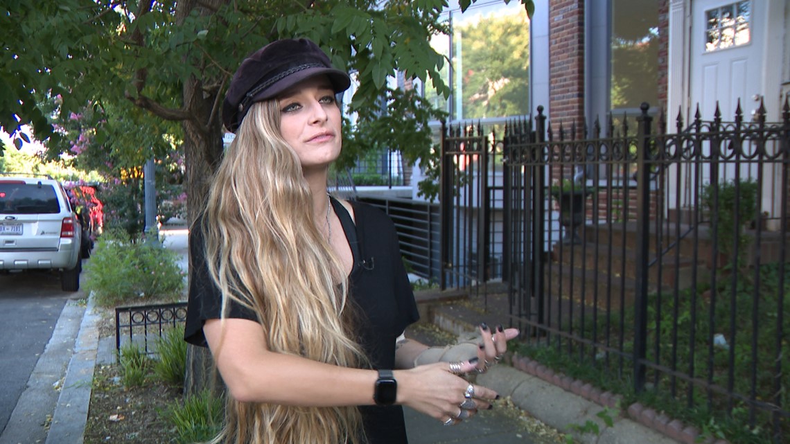 Sole survivor of the lightning strike near White House speaks out - Vimarsana News