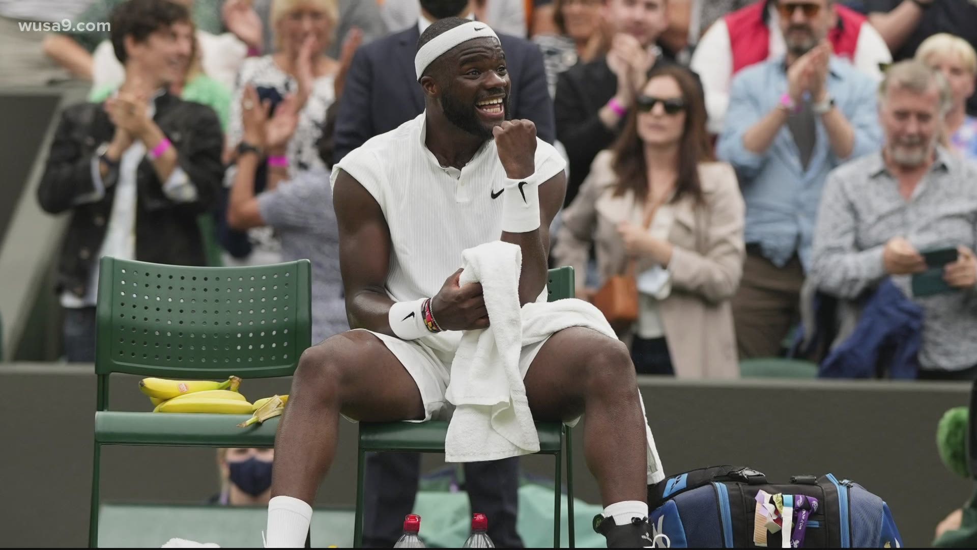Frances Tiafoe is the first American man to defeat a top-3 seed at a major since Sam Querrey beat Andy Murray at Wimbledon in 2017.