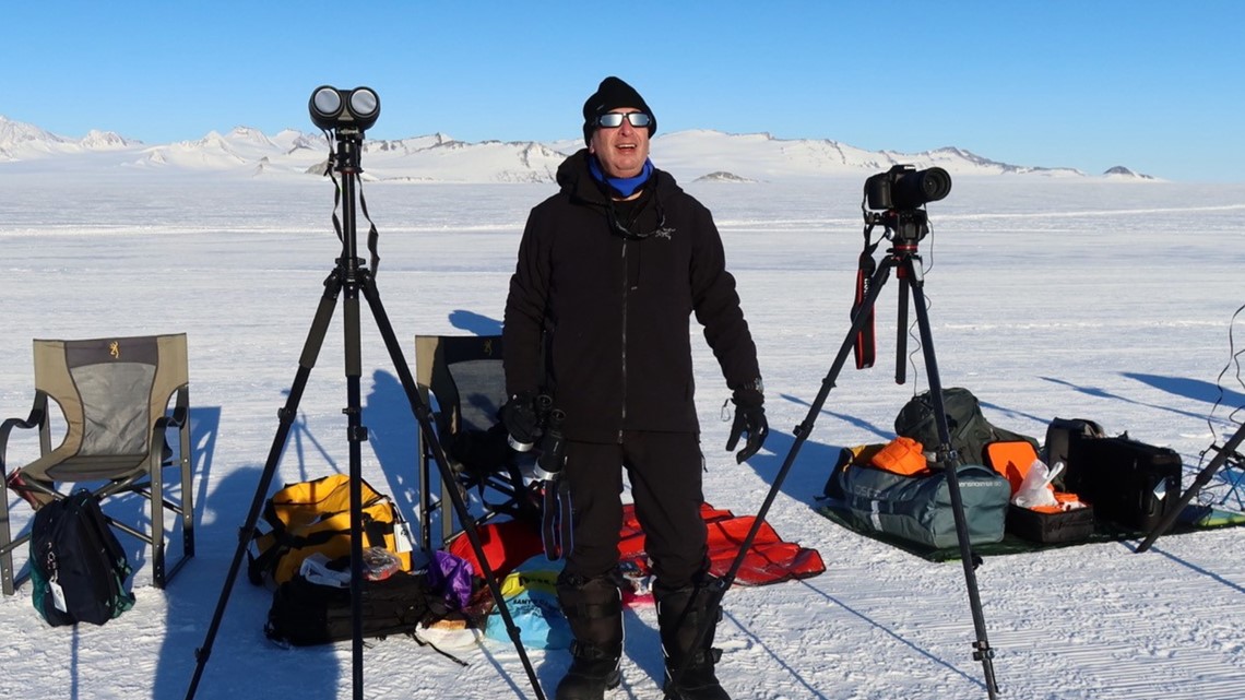 Virginia man travels the world for eclipses - Vimarsana News
