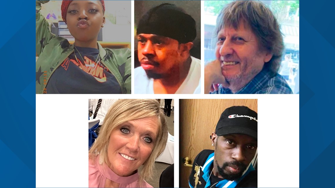 'Missing my baby': 6 killed in Virginia Walmart shooting