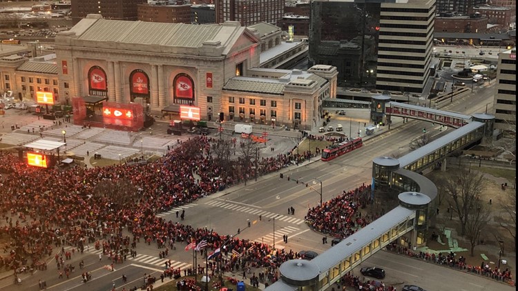 WATCH LIVE: Kansas City Chiefs hold Super Bowl 2020 victory parade