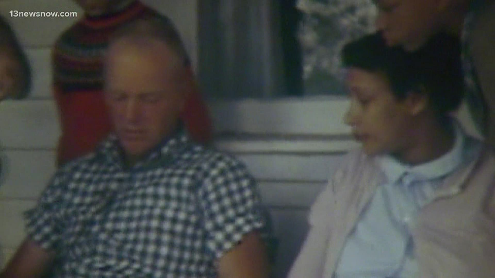 Mildred and Richard Loving took their case to the highest court after they were arrested for living together as an interracial married couple in Virginia.
